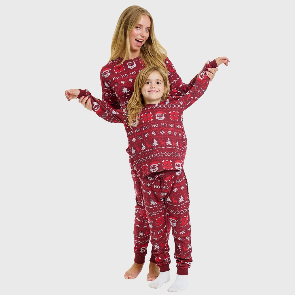 Ho ho ho julepyjamas - barn.